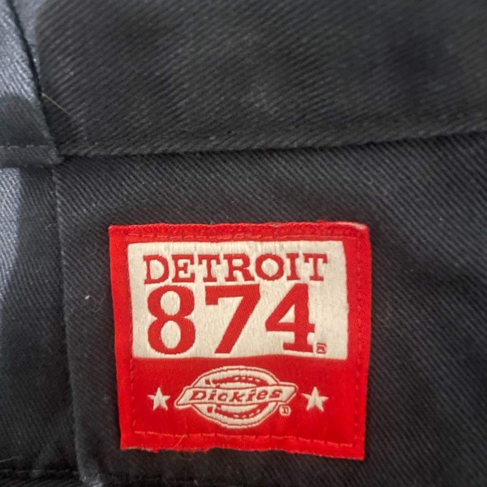 Dickies Detroit 874 Navy Pants